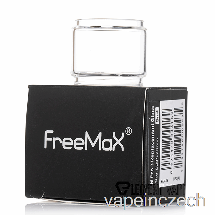 Freemax M Pro 3 Náhradní Sklenice 5ml Vapka Z Bublinkového Skla Bez Nikotinu